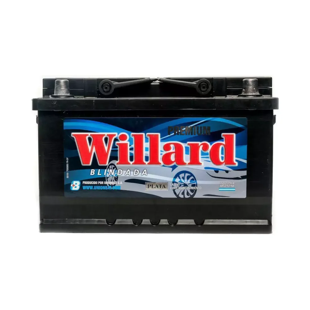 Batería Willard disponible en BateriaYa Tandil